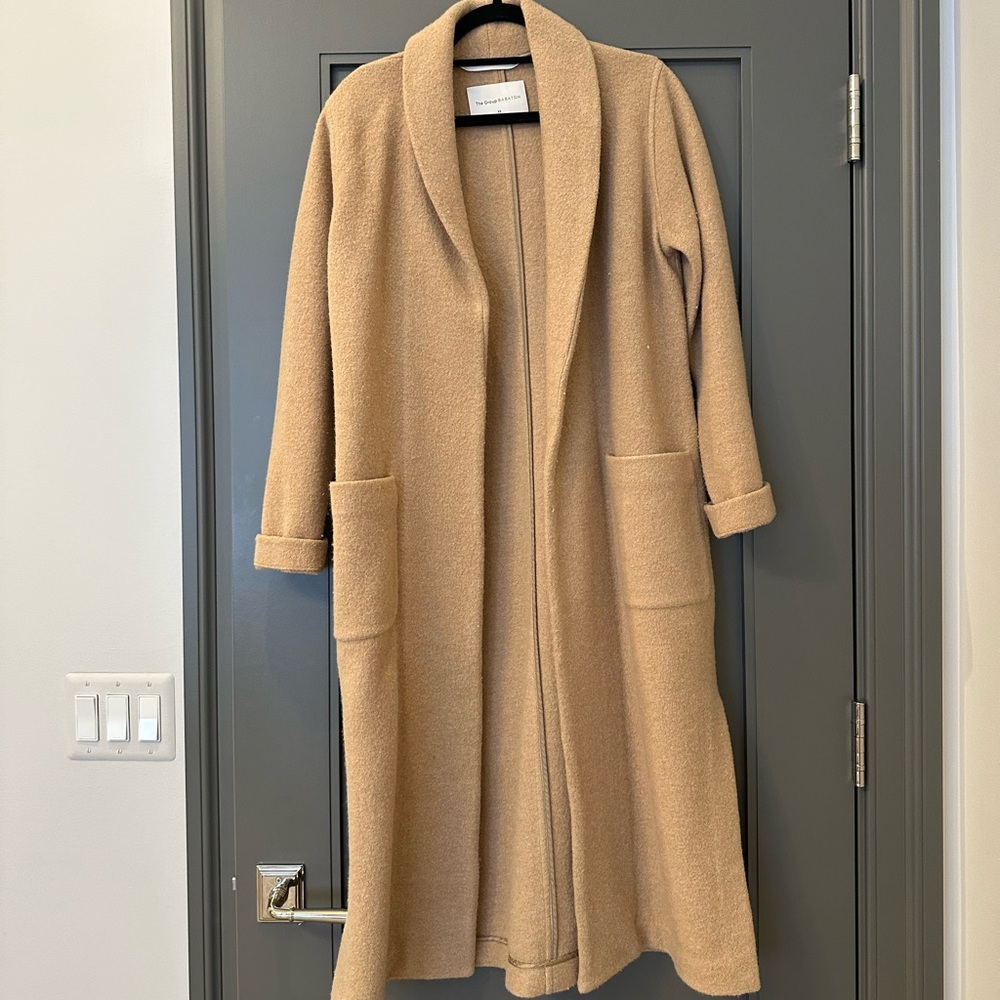 ARITZIA the group by babaton wool coat